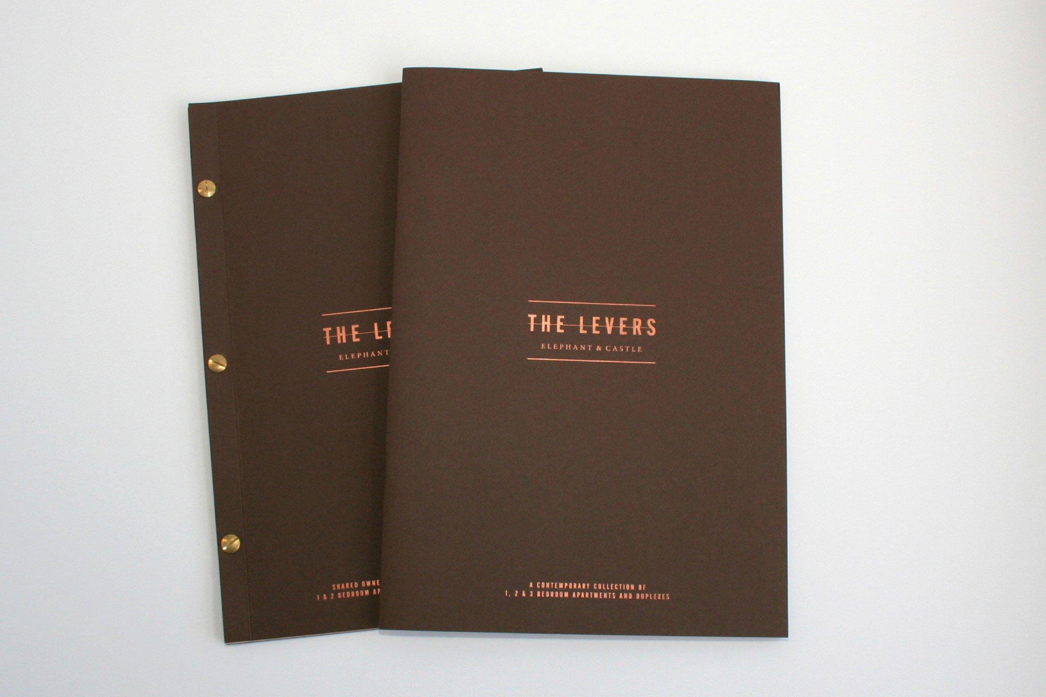 The Levers Brochure Cover