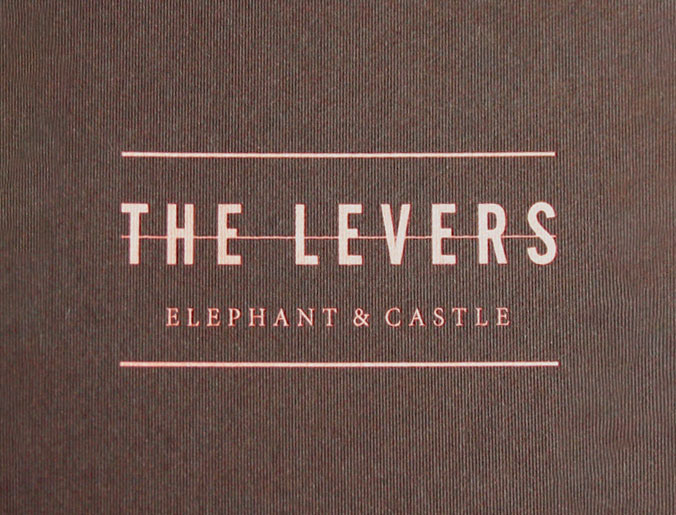The Levers Feature